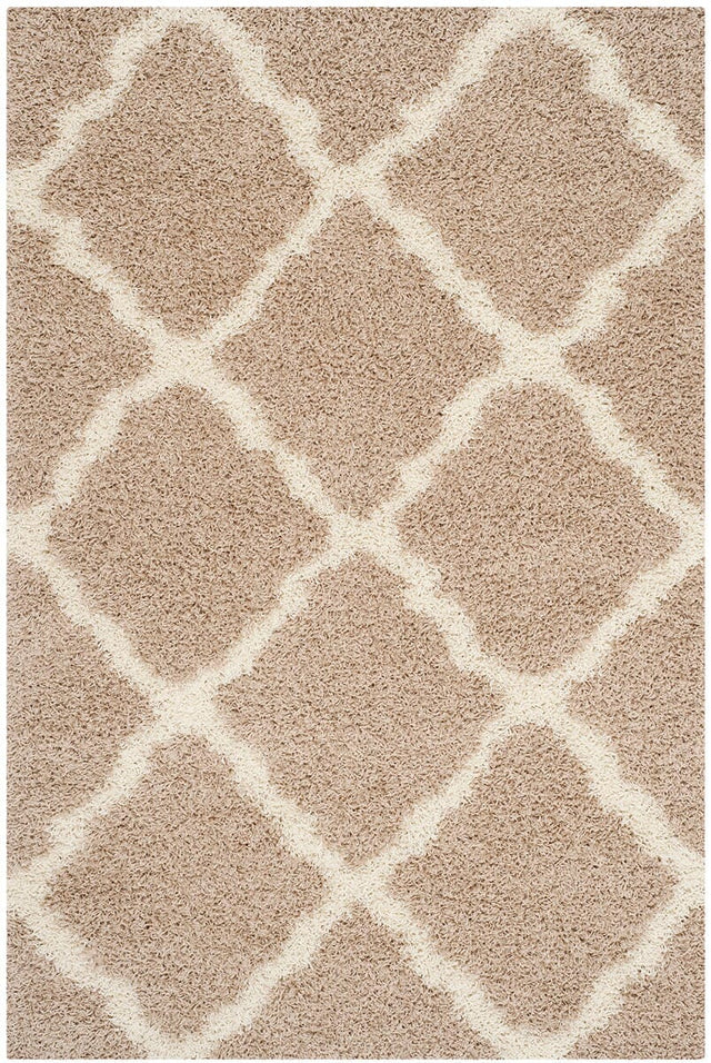 Safavieh Dallas Shag Sgd257D Beige/Ivory Rug - Safavieh - sgd257d - 3