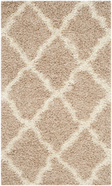 Safavieh Dallas Shag Sgd257D Beige/Ivory Rug - Safavieh - sgd257d - 4r