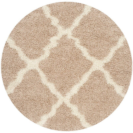 Safavieh Dallas Shag Sgd257D Beige/Ivory Rug - Safavieh - sgd257d - 4r