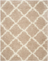 Safavieh Dallas Shag Sgd257D Beige/Ivory Rug - Safavieh - sgd257d - 4r