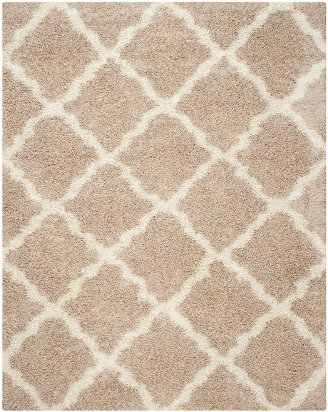 Safavieh Dallas Shag Sgd257D Beige/Ivory Rug - Safavieh - sgd257d - 4r