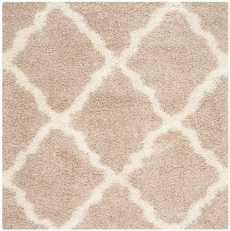 Safavieh Dallas Shag Sgd257D Beige/Ivory Rug - Safavieh - sgd257d - 4sq