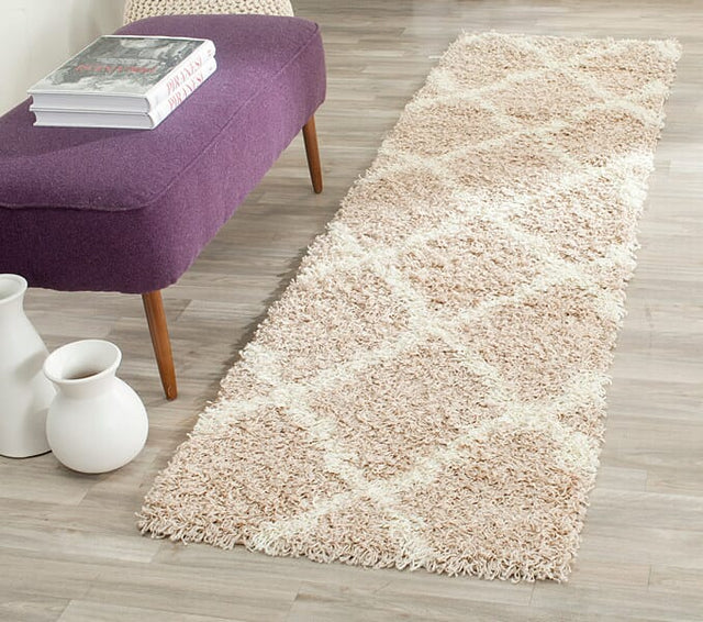 Safavieh Dallas Shag Sgd257D Beige/Ivory Rug - Safavieh - sgd257d - 4sq