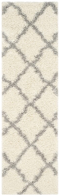 Safavieh Dallas Shag Sgd257F Ivory/Grey Rug - Safavieh - sgd257f - 24