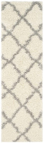 Safavieh Dallas Shag Sgd257F Ivory/Grey Rug - Safavieh - sgd257f - 24