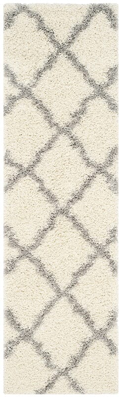 Safavieh Dallas Shag Sgd257F Ivory/Grey Rug - Safavieh - sgd257f - 28