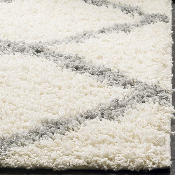 Safavieh Dallas Shag Sgd257F Ivory/Grey Rug - Safavieh - sgd257f - 3