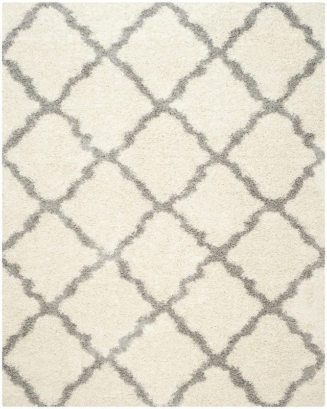 Safavieh Dallas Shag Sgd257F Ivory/Grey Rug - Safavieh - sgd257f - 3