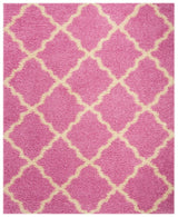 Safavieh Dallas Shag Sgd257I Pink / Ivory Rugs - Safavieh - sgd257i - 3