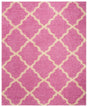 Safavieh Dallas Shag Sgd257I Pink / Ivory Rugs - Safavieh - sgd257i - 3