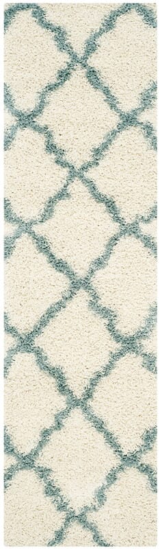 Safavieh Dallas Shag Sgd257J Ivory/Light Blue Rug - Safavieh - sgd257j - 26