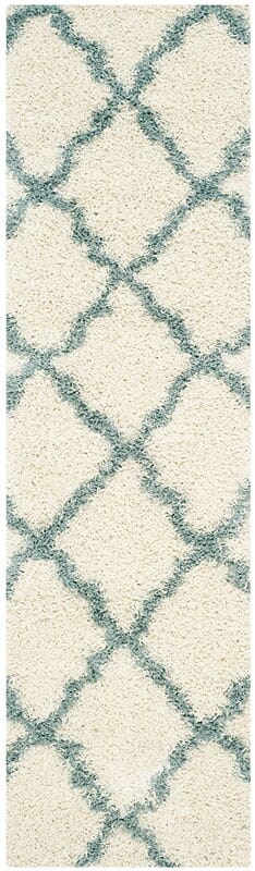 Safavieh Dallas Shag Sgd257J Ivory/Light Blue Rug - Safavieh - sgd257j - 28