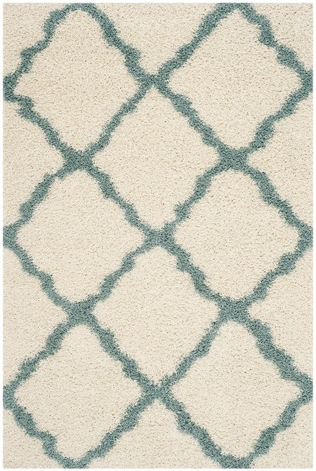 Safavieh Dallas Shag Sgd257J Ivory/Light Blue Rug - Safavieh - sgd257j - 3