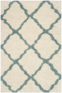 Safavieh Dallas Shag Sgd257J Ivory/Light Blue Rug - Safavieh - sgd257j - 3