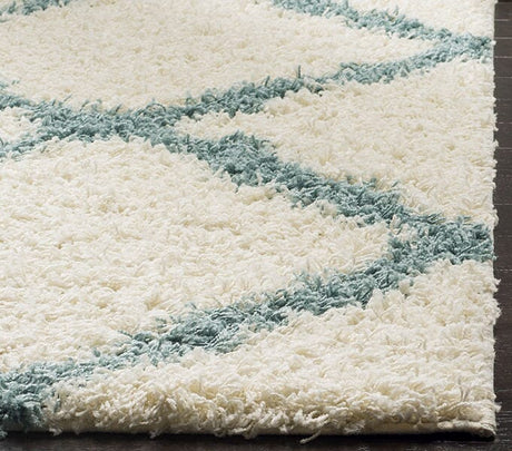 Safavieh Dallas Shag Sgd257J Ivory/Light Blue Rug - Safavieh - sgd257j - 3