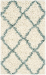 Safavieh Dallas Shag Sgd257J Ivory/Light Blue Rug - Safavieh - sgd257j - 4r