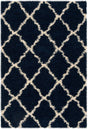 Safavieh Dallas Shag Sgd257N Navy/Ivory Rug - Safavieh - sgd257n - 3