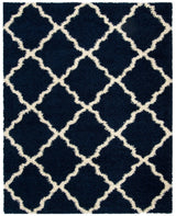Safavieh Dallas Shag Sgd257N Navy/Ivory Rug - Safavieh - sgd257n - 4r