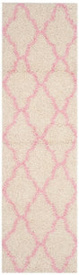 Safavieh Dallas Shag Sgd257P Ivory/Light Pink Rug - Safavieh - sgd257p - 24