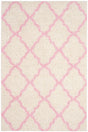 Safavieh Dallas Shag Sgd257P Ivory/Light Pink Rug - Safavieh - sgd257p - 3