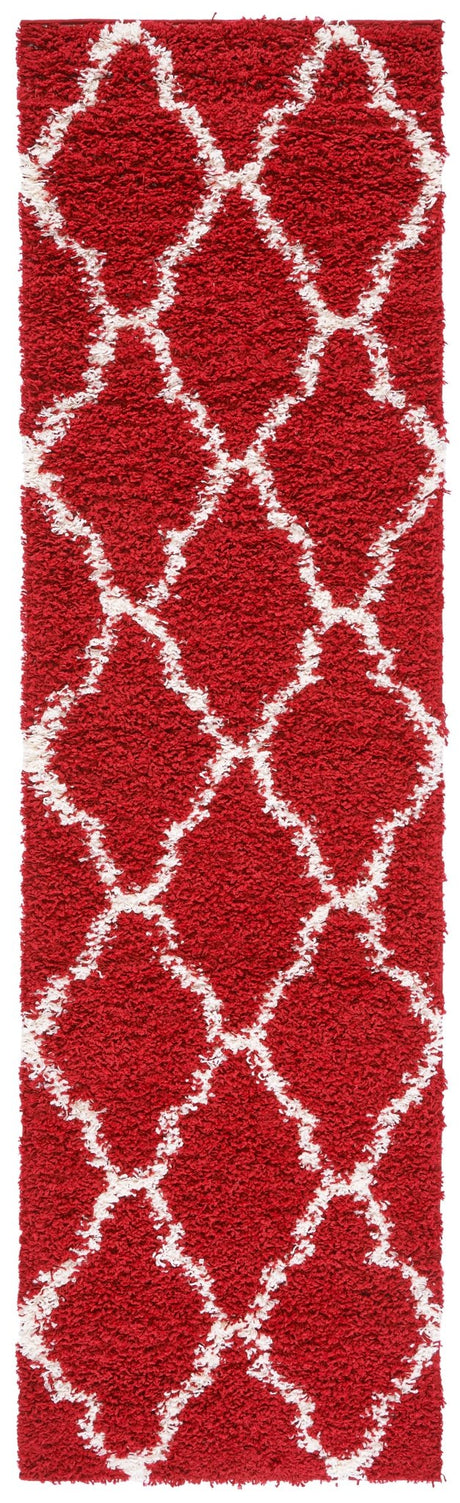 Safavieh Dallas Shag Sgd257Q Red/Ivory Rugs - Safavieh - sgd257q - 28