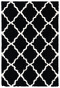 Safavieh Dallas Shag Sgd257Z Black/Ivory Rugs - Safavieh - sgd257z - 3