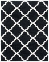 Safavieh Dallas Shag Sgd257Z Black/Ivory Rugs - Safavieh - sgd257z - 6r