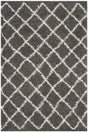 Safavieh Dallas Shag Sgd258A Dark Grey / Ivory Rugs - Safavieh - sgd258a - 3