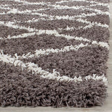 Safavieh Dallas Shag Sgd258A Dark Grey / Ivory Rugs - Safavieh - sgd258a - 3