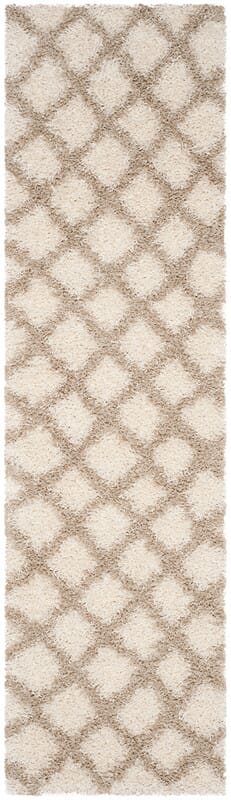 Safavieh Dallas Shag Sgd258B Ivory / Beige Rugs - Safavieh - sgd258b - 26