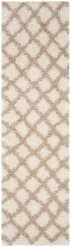 Safavieh Dallas Shag Sgd258B Ivory / Beige Rugs - Safavieh - sgd258b - 28