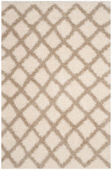Safavieh Dallas Shag Sgd258B Ivory / Beige Rugs - Safavieh - sgd258b - 3