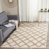 Safavieh Dallas Shag Sgd258B Ivory / Beige Rugs - Safavieh - sgd258b - 3
