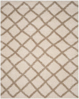 Safavieh Dallas Shag Sgd258B Ivory / Beige Rugs - Safavieh - sgd258b - 6r