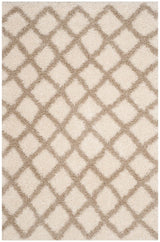 Safavieh Dallas Shag Sgd258B Ivory / Beige Rugs - Safavieh - sgd258b - 6r