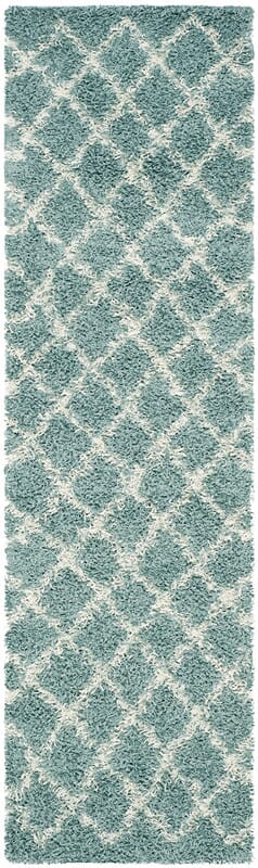 Safavieh Dallas Shag Sgd258C Seafoam / Ivory Rugs - Safavieh - sgd258c - 26