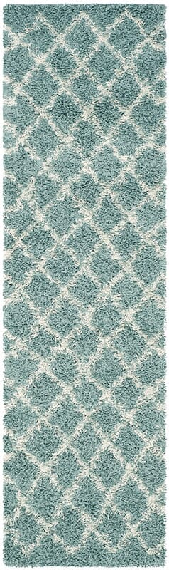 Safavieh Dallas Shag Sgd258C Seafoam / Ivory Rugs - Safavieh - sgd258c - 28