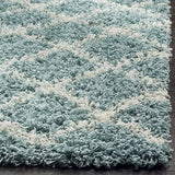 Safavieh Dallas Shag Sgd258C Seafoam / Ivory Rugs - Safavieh - sgd258c - 3