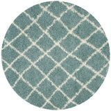 Safavieh Dallas Shag Sgd258C Seafoam / Ivory Rugs - Safavieh - sgd258c - 6r