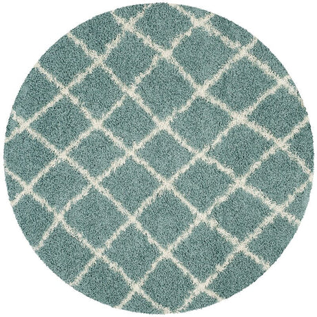 Safavieh Dallas Shag Sgd258C Seafoam / Ivory Rugs - Safavieh - sgd258c - 6r