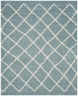 Safavieh Dallas Shag Sgd258C Seafoam / Ivory Rugs - Safavieh - sgd258c - 6r