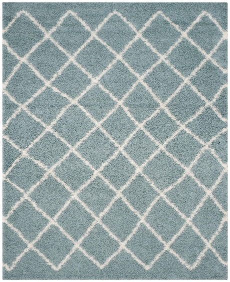 Safavieh Dallas Shag Sgd258C Seafoam / Ivory Rugs - Safavieh - sgd258c - 6r