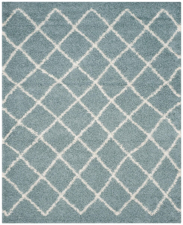 Safavieh Dallas Shag Sgd258C Seafoam / Ivory Rugs - Safavieh - sgd258c - 6r