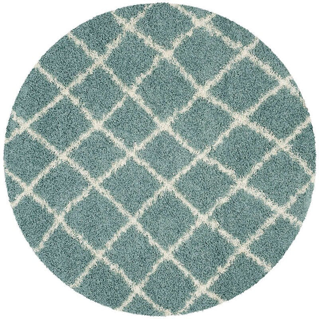 Safavieh Dallas Shag Sgd258C Seafoam / Ivory Rugs - Safavieh - sgd258c - 8r