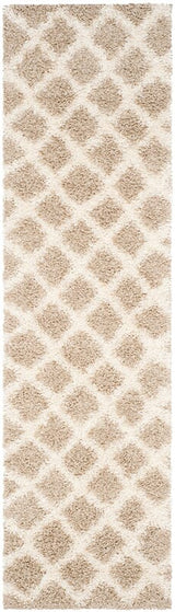 Safavieh Dallas Shag Sgd258D Beige / Ivory Rugs - Safavieh - sgd258d - 26
