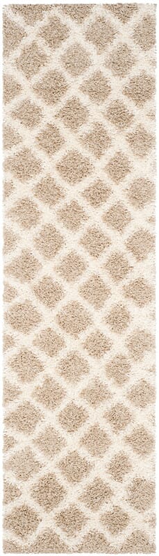 Safavieh Dallas Shag Sgd258D Beige / Ivory Rugs - Safavieh - sgd258d - 26