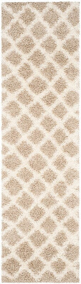 Safavieh Dallas Shag Sgd258D Beige / Ivory Rugs - Safavieh - sgd258d - 28