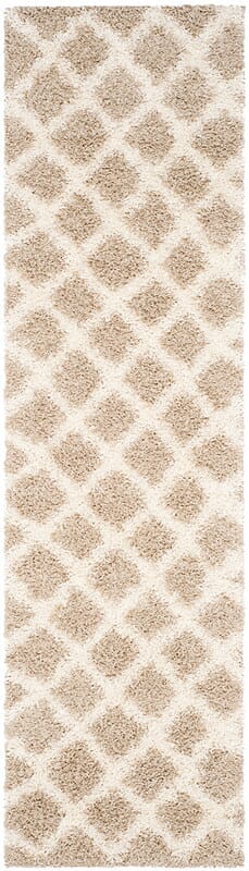 Safavieh Dallas Shag Sgd258D Beige / Ivory Rugs - Safavieh - sgd258d - 28