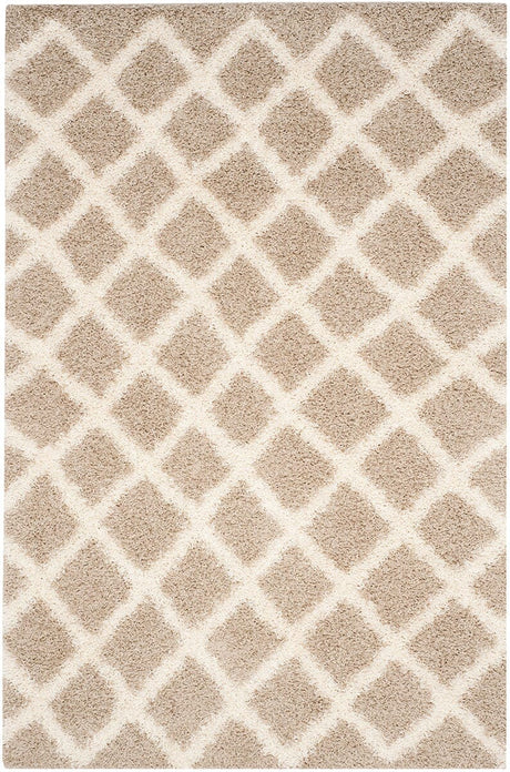 Safavieh Dallas Shag Sgd258D Beige / Ivory Rugs - Safavieh - sgd258d - 3