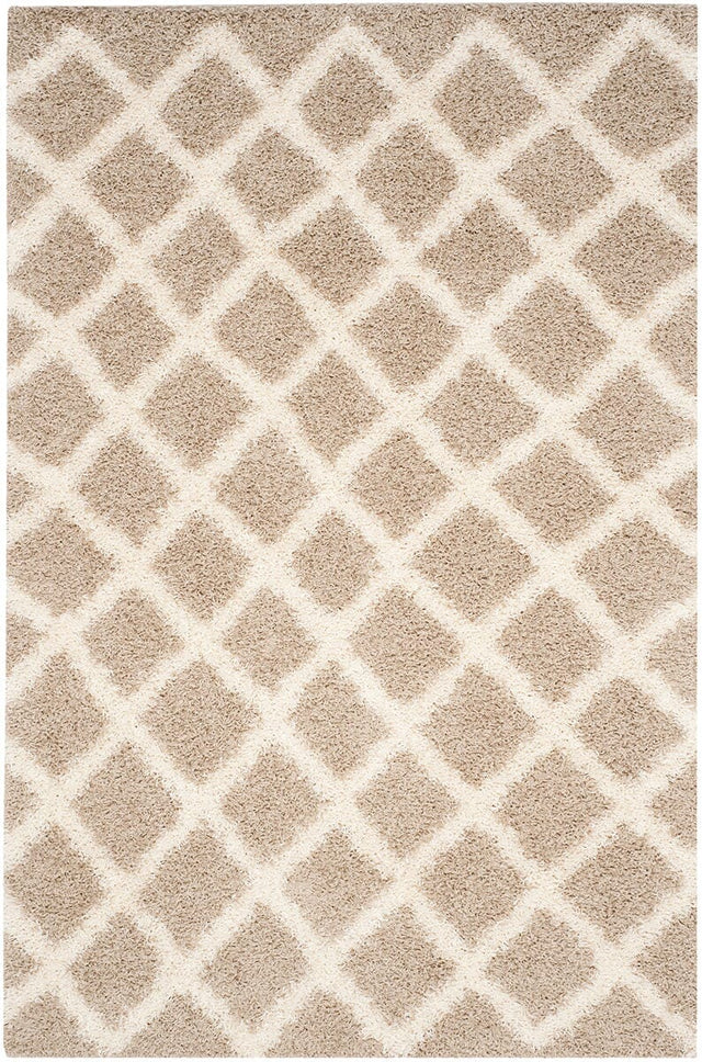 Safavieh Dallas Shag Sgd258D Beige / Ivory Rugs - Safavieh - sgd258d - 3